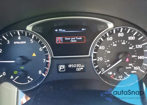 2013 Nissan Altima 2.5 Sl z USA, uszkodzony, nr VIN 1N4AL3AP2DC204298